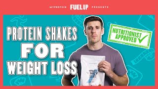 How Effective Are Protein Shakes For Weight Loss  Nutritionist Explains  Myprotein [upl. by Norman]