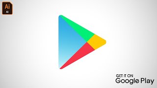 How to Design Google Play store App Logo [upl. by Ataynik]