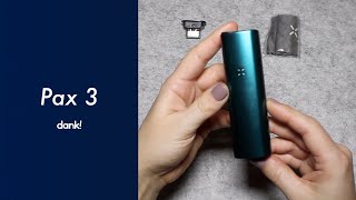 Unboxing and using the Pax 3 Vaporizer  2019 [upl. by Naesar]