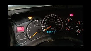 How To Fix Odometer  PRNDL Display 2001 Silverado [upl. by Assele]