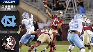 North Carolina vs Florida State Condensed Game  2020 ACC Football [upl. by Otsuaf]