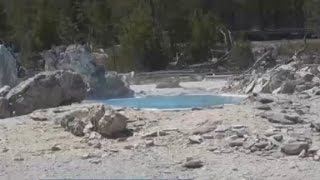 Mans body dissolves after falling into Yellowstone [upl. by Neryt]