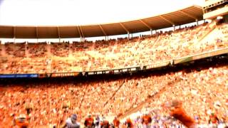 Official Rocky Top Music Video for Southern Drawl Band as seen in Neyland Stadium [upl. by Callan]