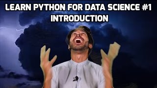 Introduction  Learn Python for Data Science 1 [upl. by Sculley]