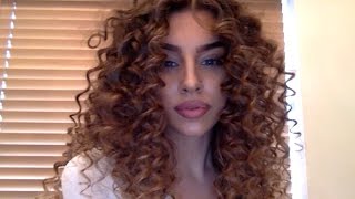 Curly Hair Tutorial [upl. by Mannes]