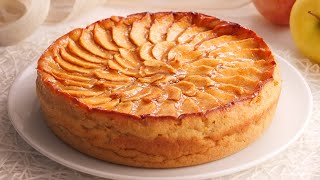 Tarta de Manzana muy Fácil Rápida y Deliciosa [upl. by Vijnas199]