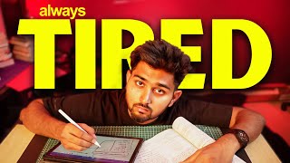 Why youre always TIRED Indian students [upl. by Bonita]