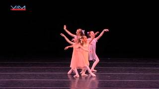 Dallas Conservatory quotA Chopin Waltzquot age 9 13  YAGP 3rd Place Ensemble Dallas [upl. by Ahsiemat]