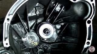 How to Change a Clutch Slave Cylinder On a Ford Fiesta  IB5 Gearbox [upl. by Sinnod]