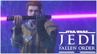 All 8 LIGHTSABER COLORS and How to Get Them  Star Wars Jedi Fallen Order Tips [upl. by Dachia851]