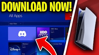 How To Download Discord On PS4PS5 Easy Tutorial [upl. by Lenoj]