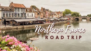 Northern France Road Trip Le Touquet  Amiens  Montreuilsurmer • Emma Rose Horsley [upl. by Dun]