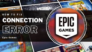 Epic Games  Offline Status Connection Error Fix [upl. by Eseenaj]