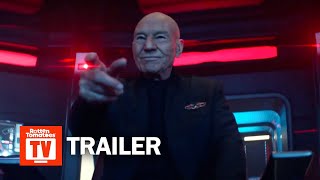 Star Trek Picard Season 3 Trailer [upl. by Wettam174]