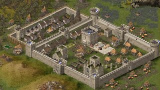 Stronghold HD  Gameplay PCUHD [upl. by Assertal]