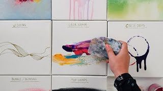 Acrylic Painting Techniques 9 Easy Tricks [upl. by Voleta]