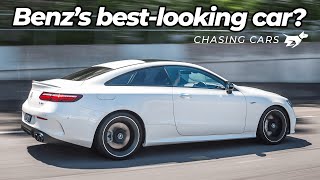 MercedesAMG E53 Coupe 2021 review  Chasing Cars [upl. by Ahsenom]