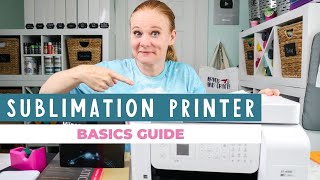 How To Use A Sublimation Printer Your Guide to Software and More [upl. by Richmound968]