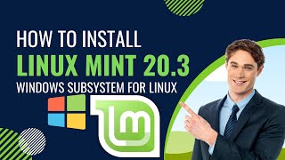 How to Install Linux Mint 203 on WSL2  Linux Mint WSL2  Linux Mint Windows Subsystem for Linux [upl. by Courtland]