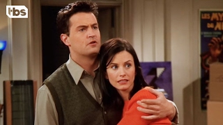 Friends Chandler Loves Monica Clip  TBS [upl. by Nomae]