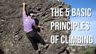 The 5 Basic Principles of Climbing [upl. by Bottali163]