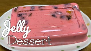 How to make jelly dessert agar agar l filipino version [upl. by Marr]