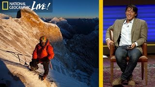 Meru Risk and Responsibility in Climbing  Nat Geo Live [upl. by Gershom]