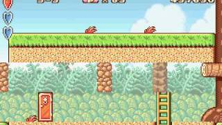 Game boy Advance Longplay 024 Super Mario Advance [upl. by Asserat248]