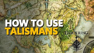 How to use Talismans Elden Ring [upl. by Cornelia]