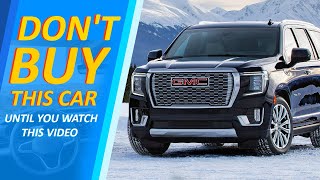 GMC Yukon  2022 GMC Yukon Review [upl. by Hgielanna]