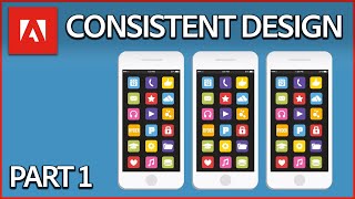 Understanding Consistency  Adobe Design Principles Course [upl. by Eimilb44]