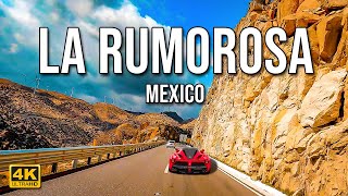 La Rumorosa Scenic Drive 4K  Most Dangerous Highway  Baja California  Mexico [upl. by Micki]