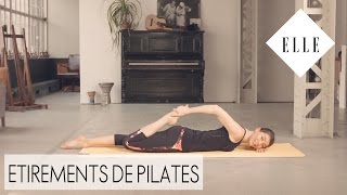 Etirements de pilates┃ELLE Pilates [upl. by Groh]