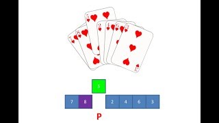 Insertion Sort Algorithm [upl. by Atsirak2]