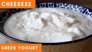 How to Make Greek Yogurt Easy Tips [upl. by Ennaed432]