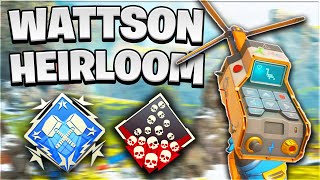 I UNLOCKED WATTSONS HEIRLOOM AND DROPPED 32 KILLS [upl. by Einrae]