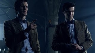 Two Doctors Are Better Than One  The Almost People  Doctor Who  BBC [upl. by Ihana314]