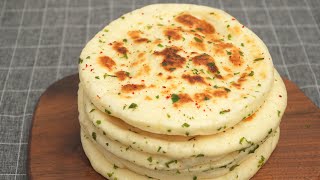 Turkish Flatbread Bazlama No Oven [upl. by Sturges]