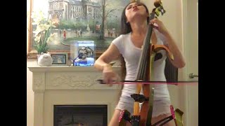 Tina Guo Live Dubstep Cello Lindsey Stirlings Crystallize [upl. by Ortiz]