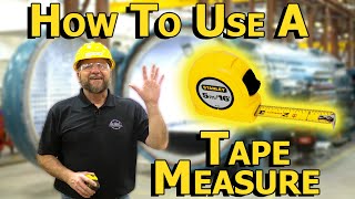 How to Use a Tape Measure [upl. by Jobie]