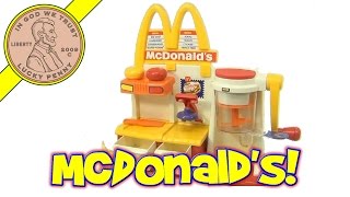 McDonalds Hamburger Snack Maker Playset  Playlist In Description [upl. by Damaris]