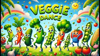 Epic Veggie Dance Bash  Nursery Rhymes [upl. by Leahci]