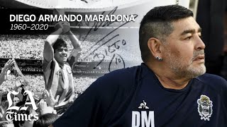 Diego Maradona gifted Argentine soccer legend dies at 60 [upl. by Rhoda720]