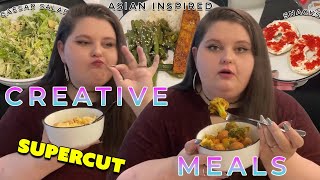 Amberlynn Cooking amp Making Creative Meals  Supercut [upl. by Ahsiadal]