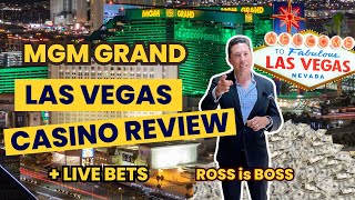 MGM Grand Las Vegas Casino Review  Iconic or Overrated [upl. by Barbee]