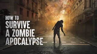 Zombie Apocalypse Survival Tips [upl. by Aelyak]