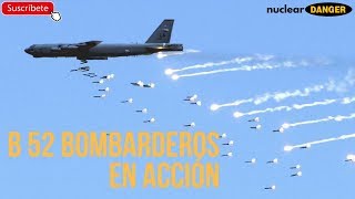 B 52 Bombarderos En Acción [upl. by Yevreh]