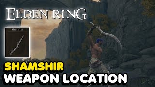 Elden Ring  Shamshir Weapon Location [upl. by Nylednarb77]