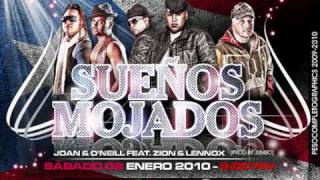 Sueños Mojados Official Remix  Zion y Lennox Ft Joan amp Oneil [upl. by Ahsinaw161]