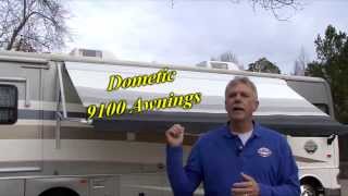 Dometic 9100 RV Power Awning [upl. by Liahus]